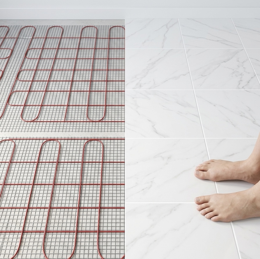 Underfloor heating in St Neots
